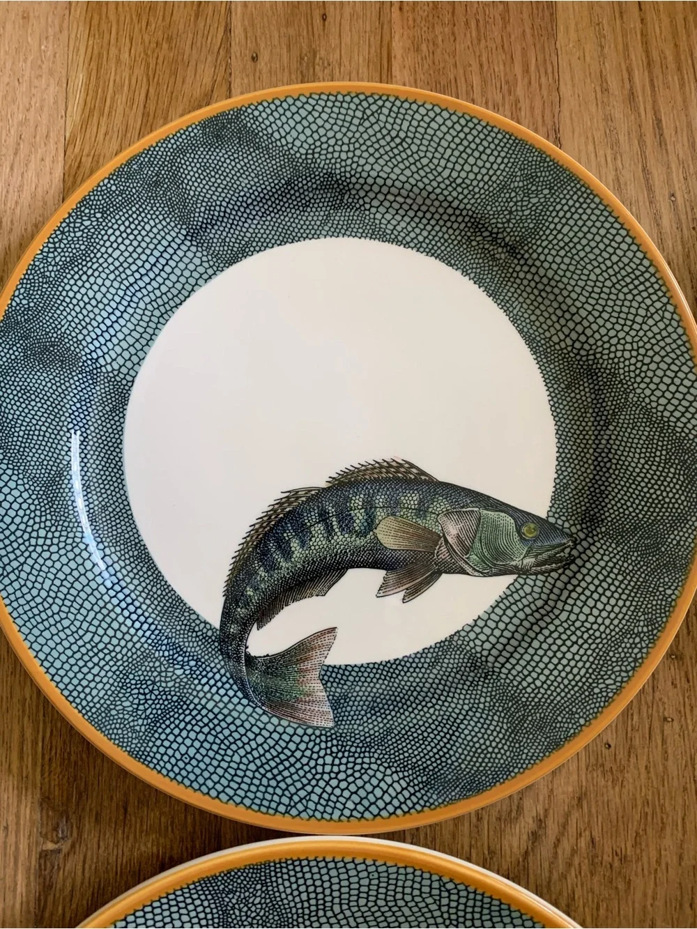 Williams Sonoma Cream Ceramic Dinner Plate with Maker’s Mark